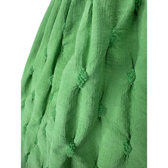 Free People NEW Primmy Midi Dress Greengage Size Medium Green - Picture 9 of 15